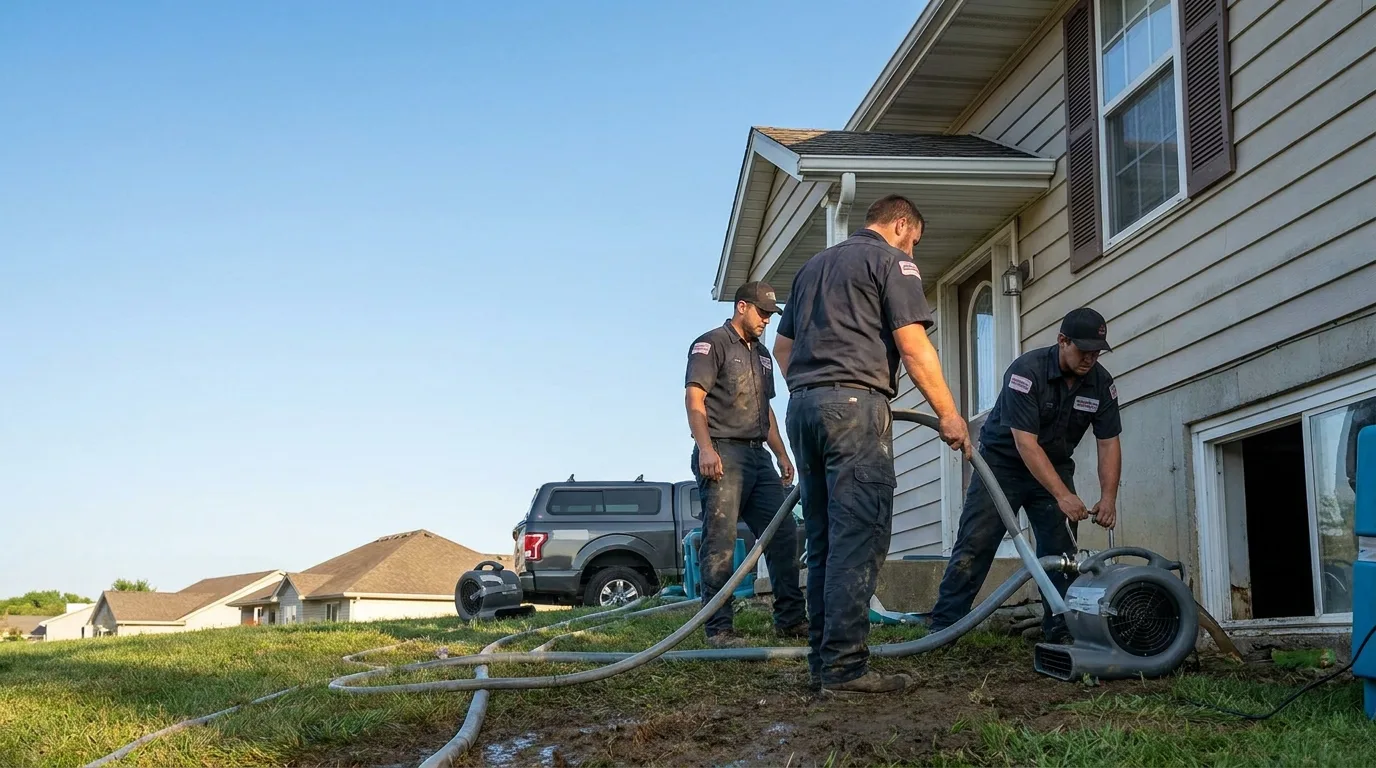Water Removal in Cassville, MO near me